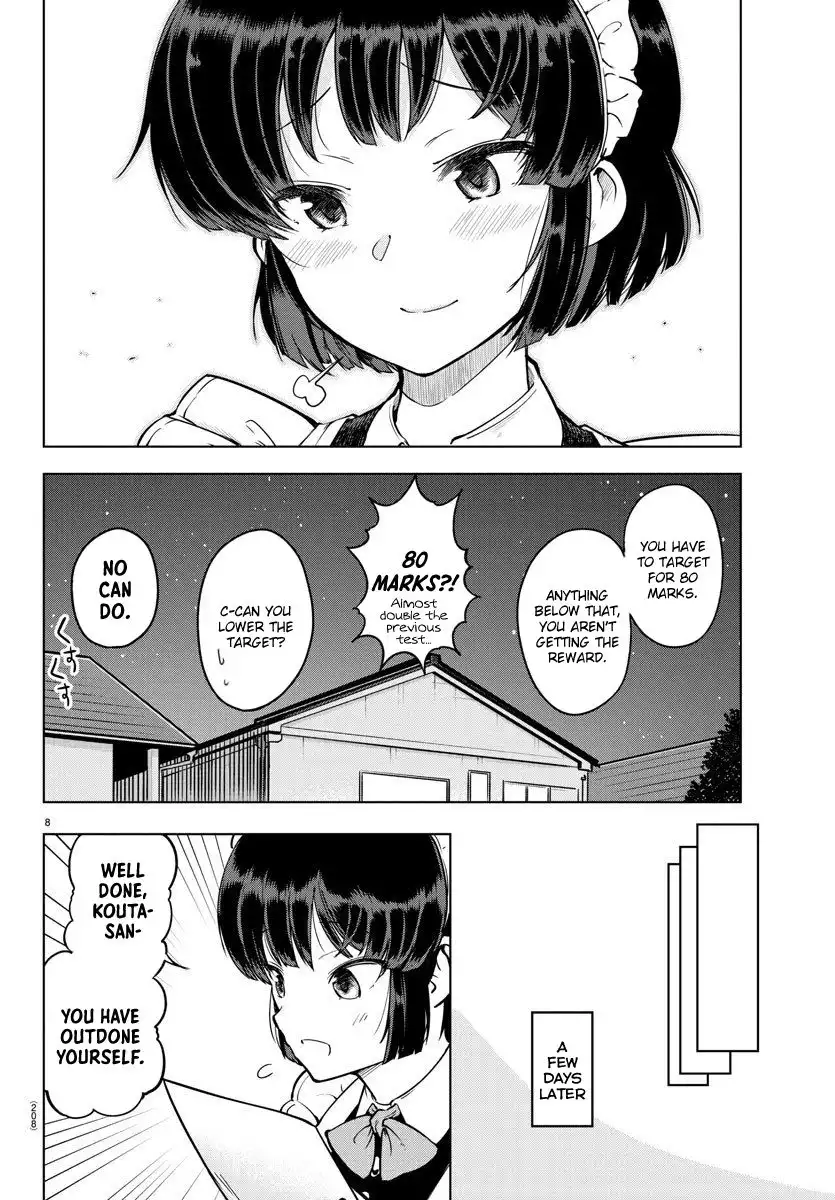 Meika-san wa Oshikorosenai Chapter 10 9